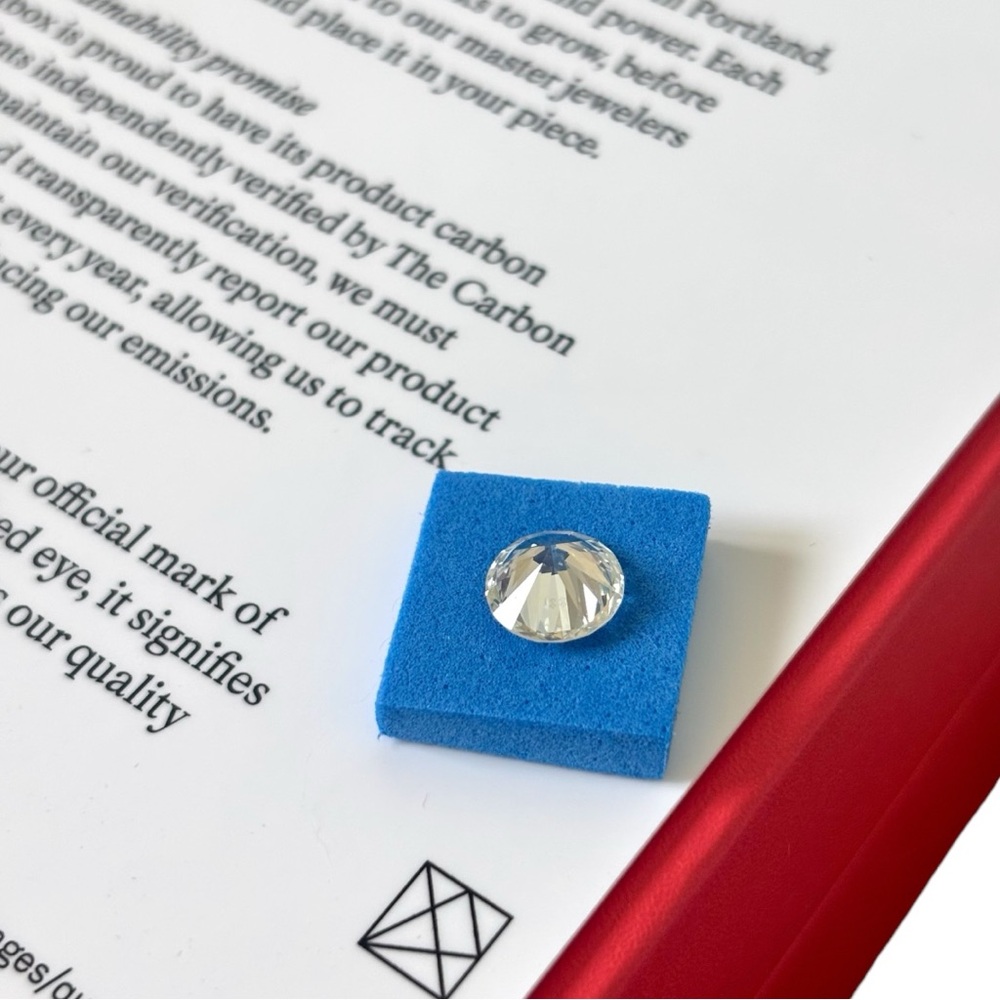 💎 2.50 Carat Round Brilliant Cut Diamond | VS Clarity | J–I Color | Loose Stone - Picture 6 of 13